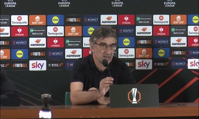 Juric: "Dybala ha sentito un po' di fastidio"