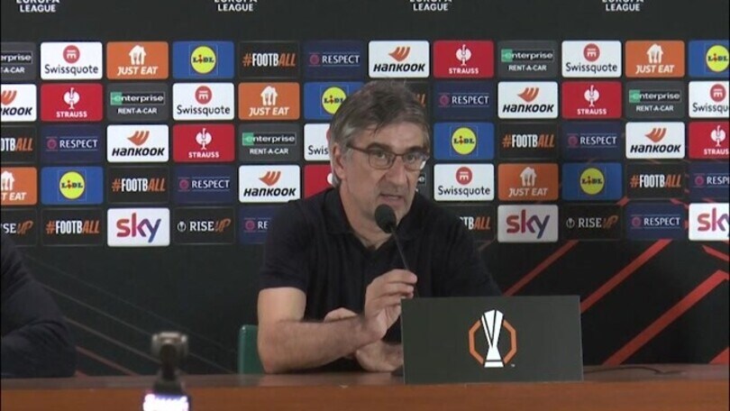 Juric: "Dybala ha sentito un po' di fastidio"