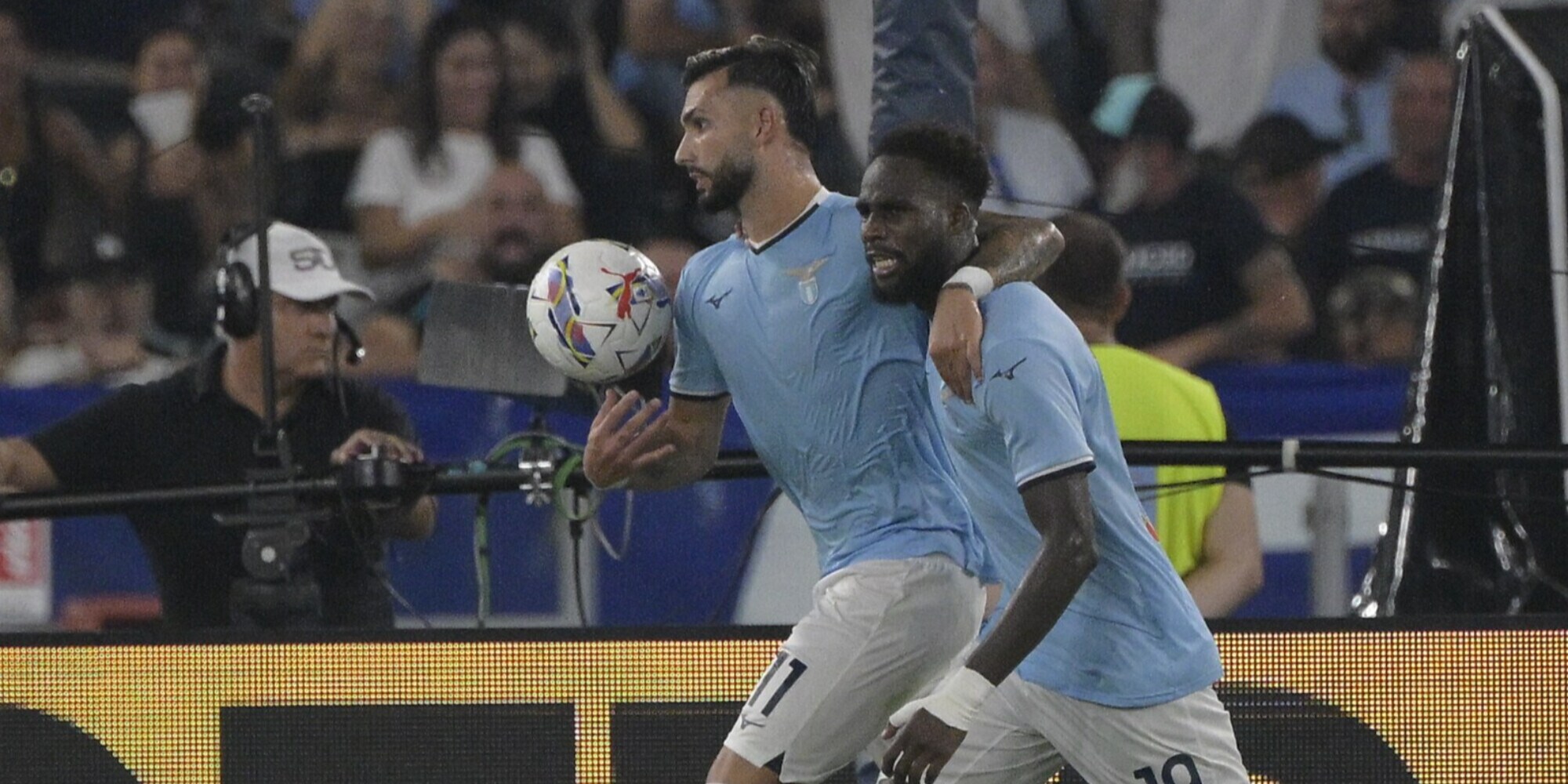 Dia più Castellanos, torna la coppia gol della Lazio a Torino