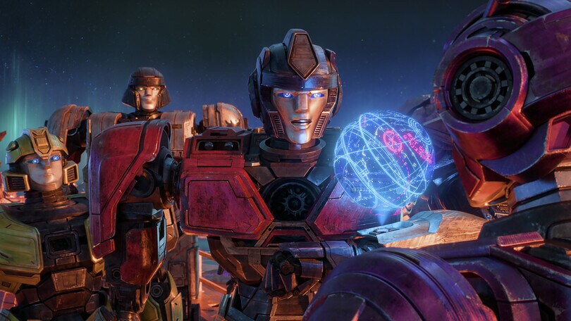 I transformers in azione in una clip dal film Transformers One