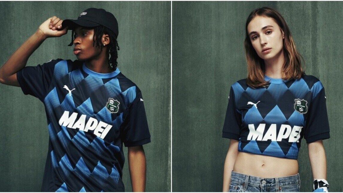 Sassuolo, maglia speciale ispirata alla città: tutte le foto