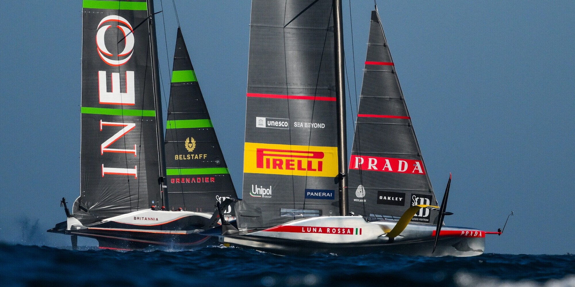 Luna Rossa, le prossime regate e la data dell'eventuale finale contro New Zealand