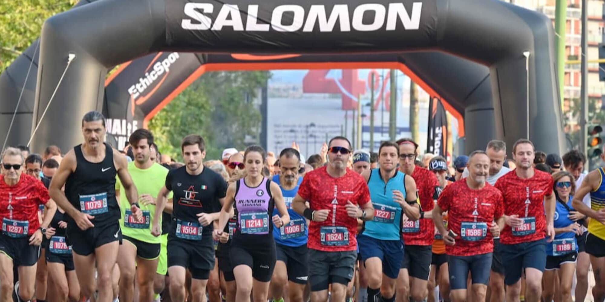 Domenica è il giorno della Salomon Running Milano con oltre 2500 iscritti