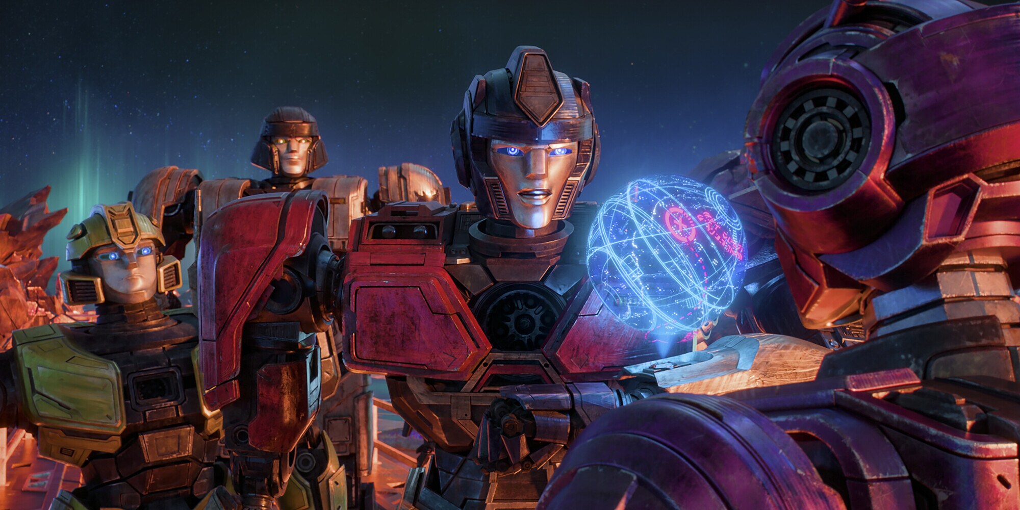 Transformers One: tanta azione in una clip dal film