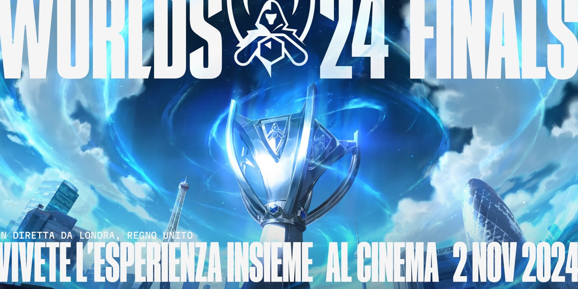 League of Legends al cinema con i mondiali