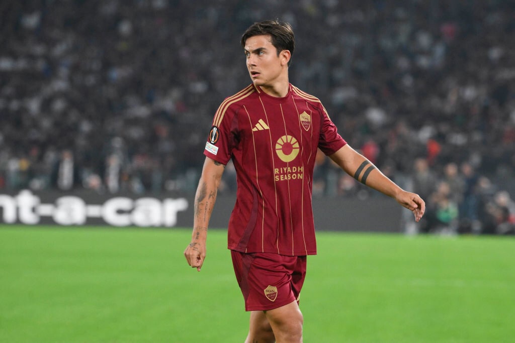 Roma, niente di grave per Dybala. Juve: Motta svela la formazione di domani