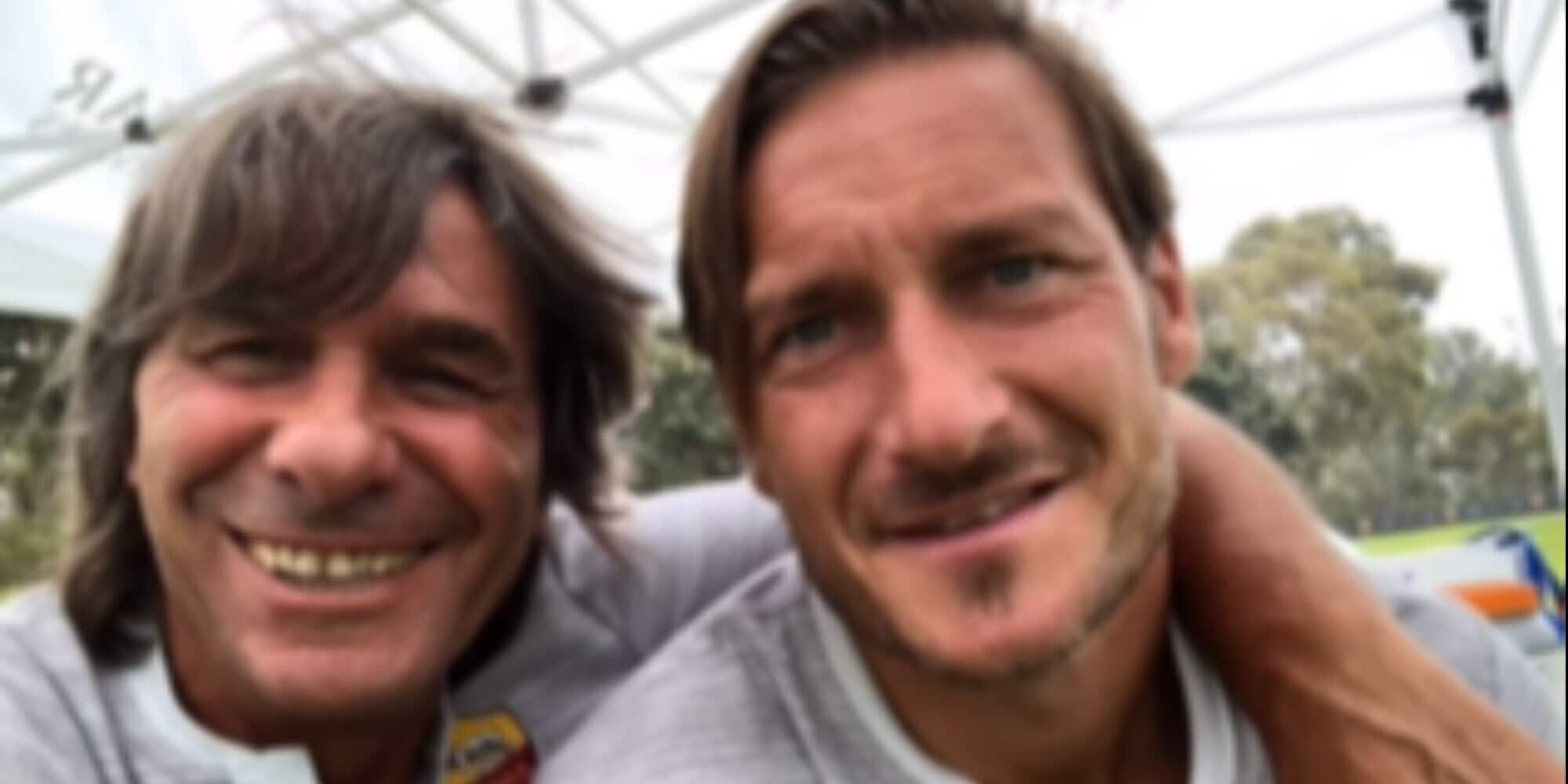 Bruno Conti e gli auguri social a Totti: la risposta di Francesco emoziona i romanisti