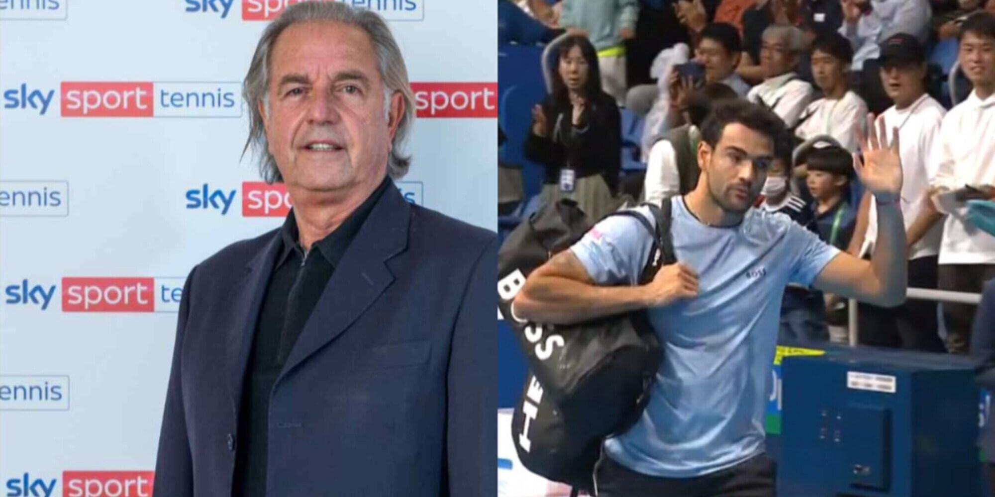 Bertolucci disperato per Berrettini: “Ditemi che non è vero…”