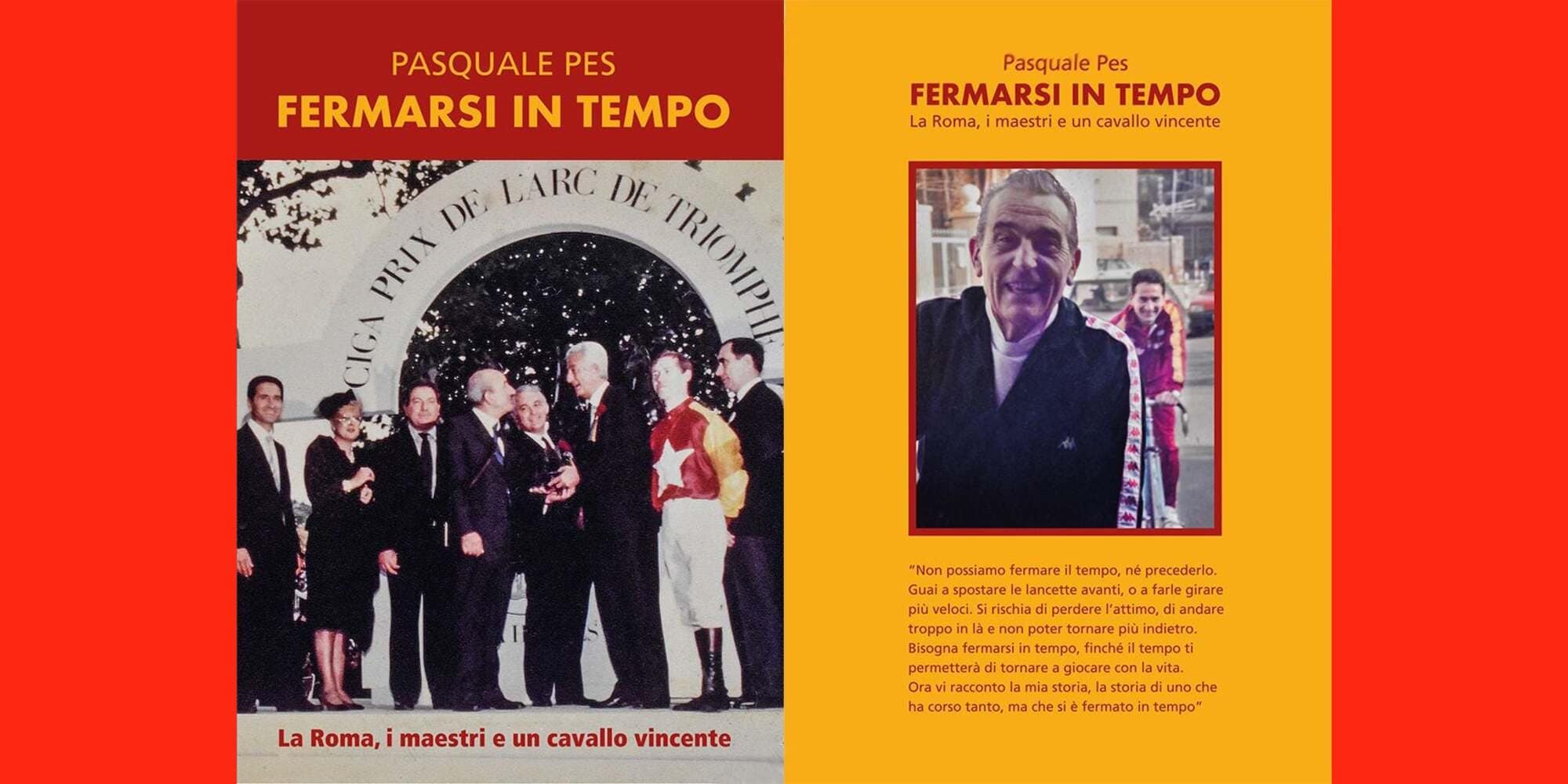 “Fermarsi in tempo”: Pes e una vita piena di successi