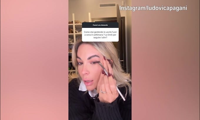 Le confidenze di Ludovica Pagani ai propri fan