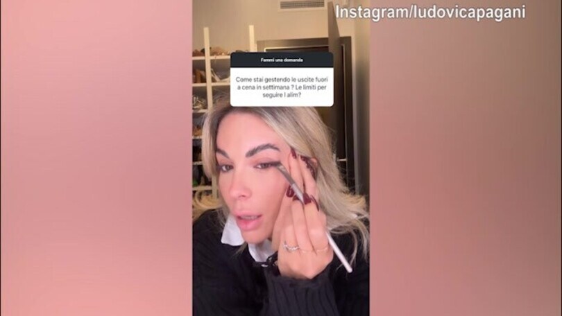 Le confidenze di Ludovica Pagani ai propri fan