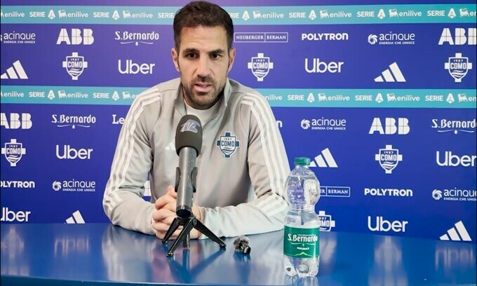 Fabregas: "Lavorerò sulla testa dei ragazzi in vista del Verona"