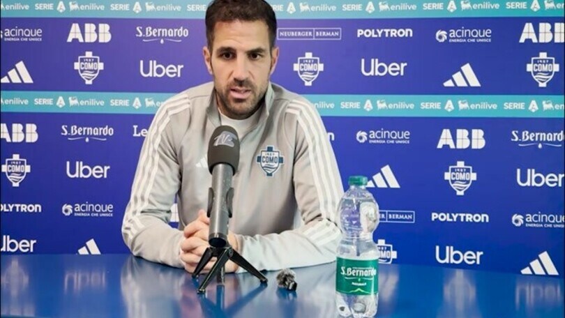 Fabregas: "Lavorerò sulla testa dei ragazzi in vista del Verona"