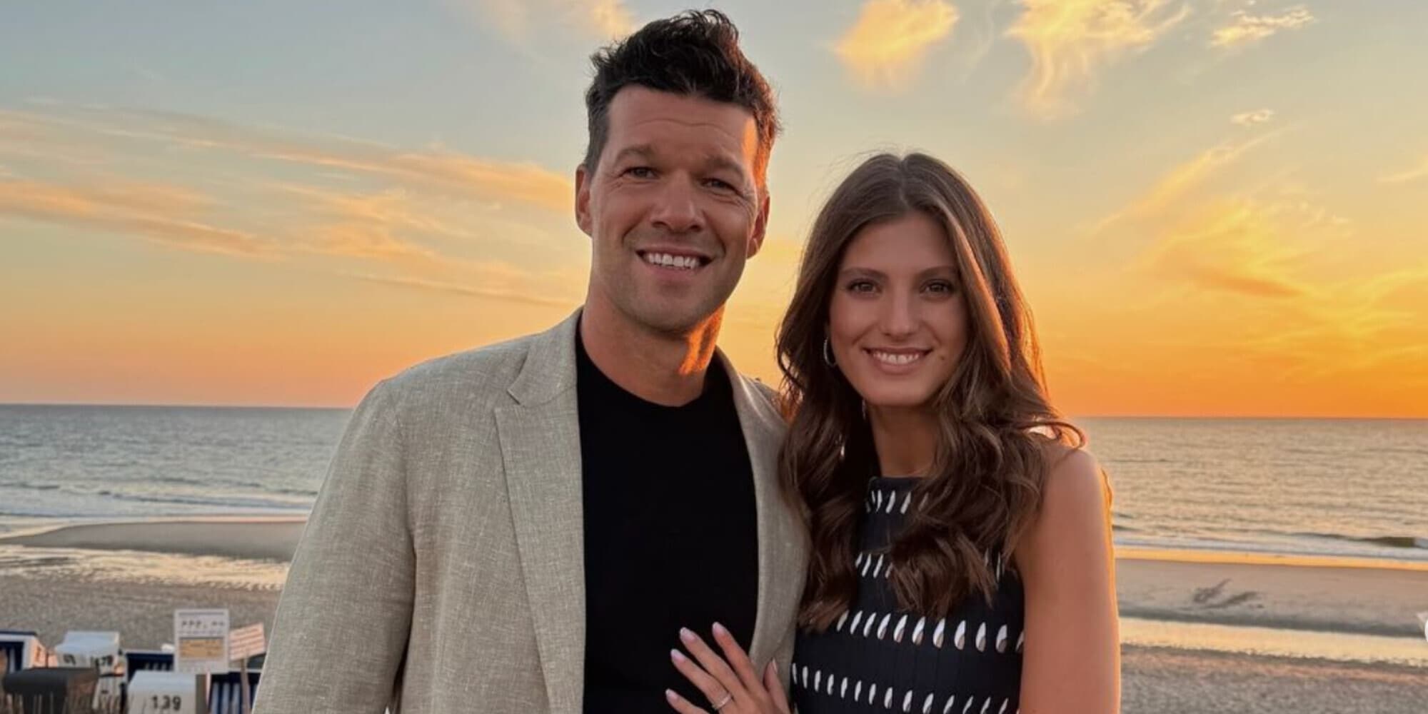 La fidanzata di Ballack era amica del figlio morto: l'incredibile storia è ufficiale