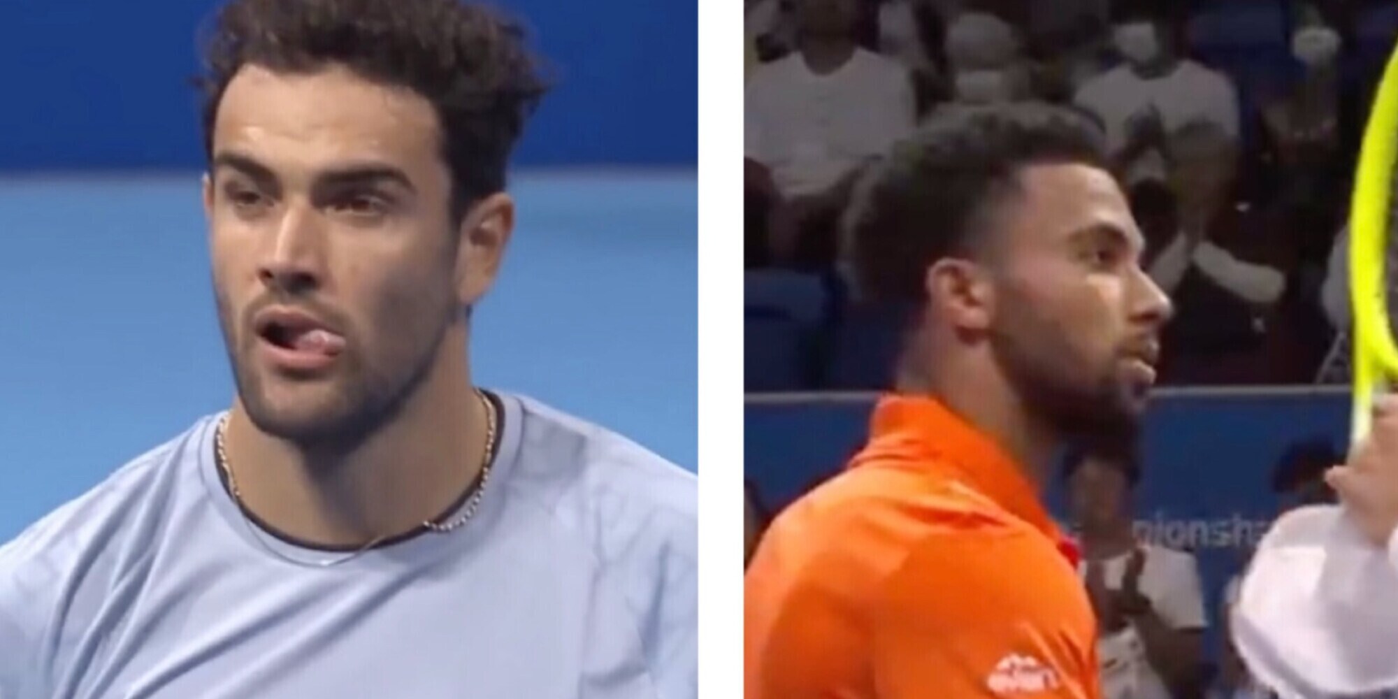 Berrettini che sfortuna, si ritira a Tokyo: passa Fils. Rivivi la diretta