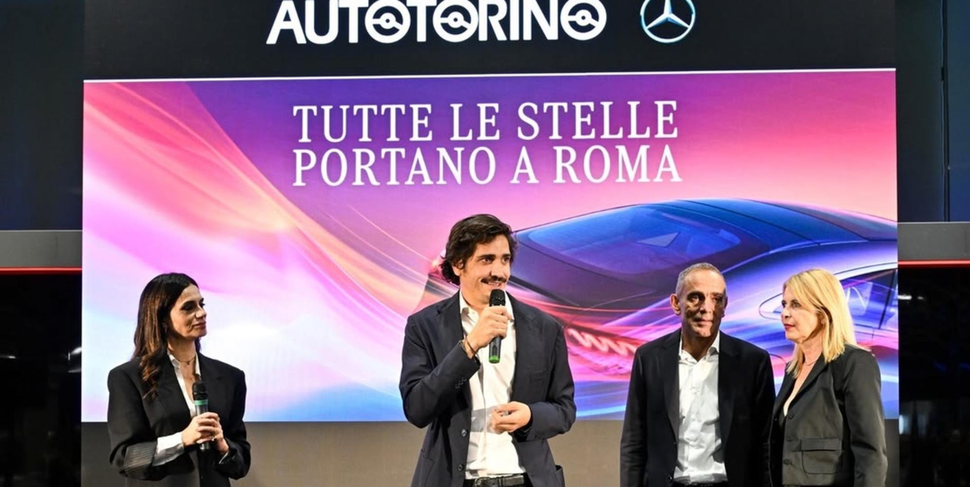 Autotorino arriva a Roma, tra chef stellati e la fiducia Mercedes