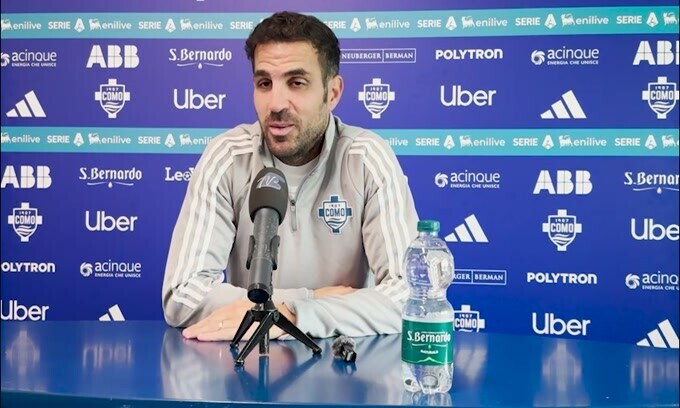 Fabregas: "Ritiro Varane? Ha sofferto molto"