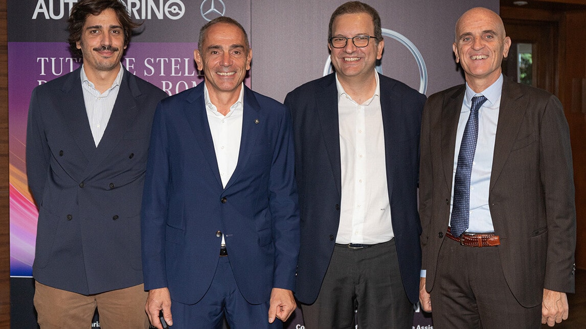 Autotorino, una nuova stella tra le stelle di Roma