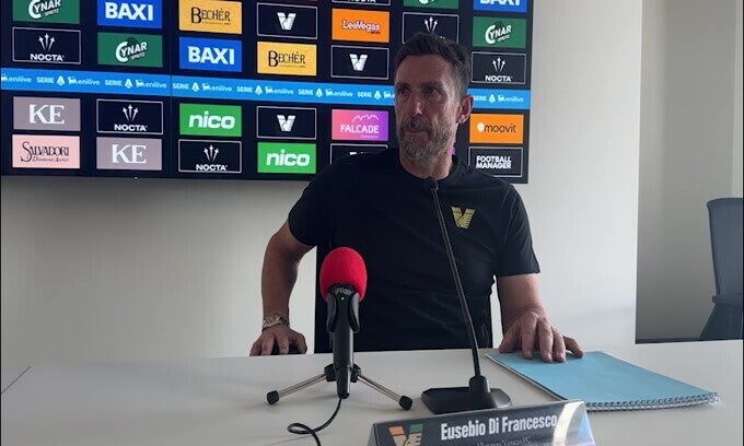 Di Francesco: "Mi aspetto una Roma aggressiva"