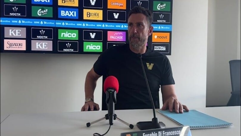 Di Francesco: "Mi aspetto una Roma aggressiva"