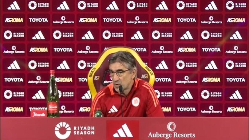 Juric: "Ho sensazioni positive"