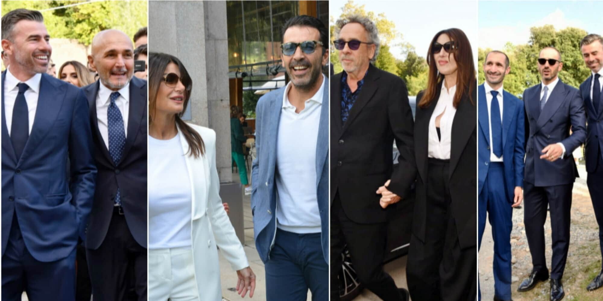 Buffon e Ilaria D'Amico si sono sposati: tutto sul matrimonio, ecco chi c'era