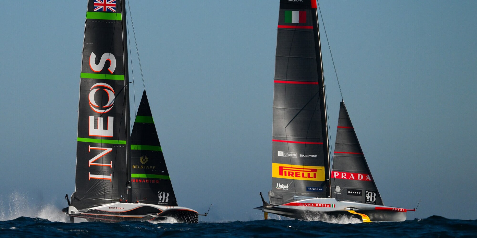 Louis Vuitton Cup, nulla di fatto tra Luna Rossa e Ineos Britannia: rivivi il LIVE