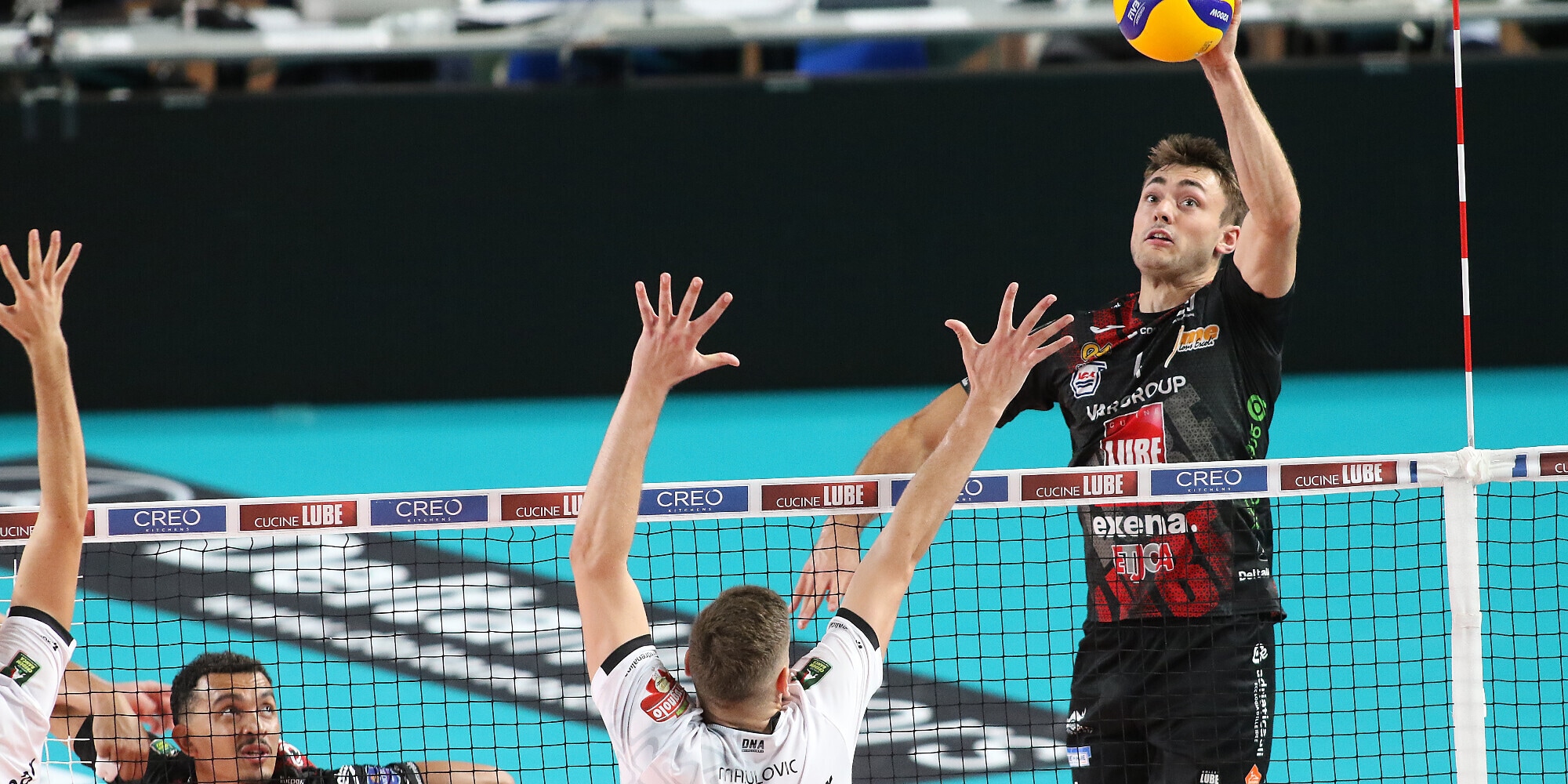 Civitanova apre la stagione battendo Padova