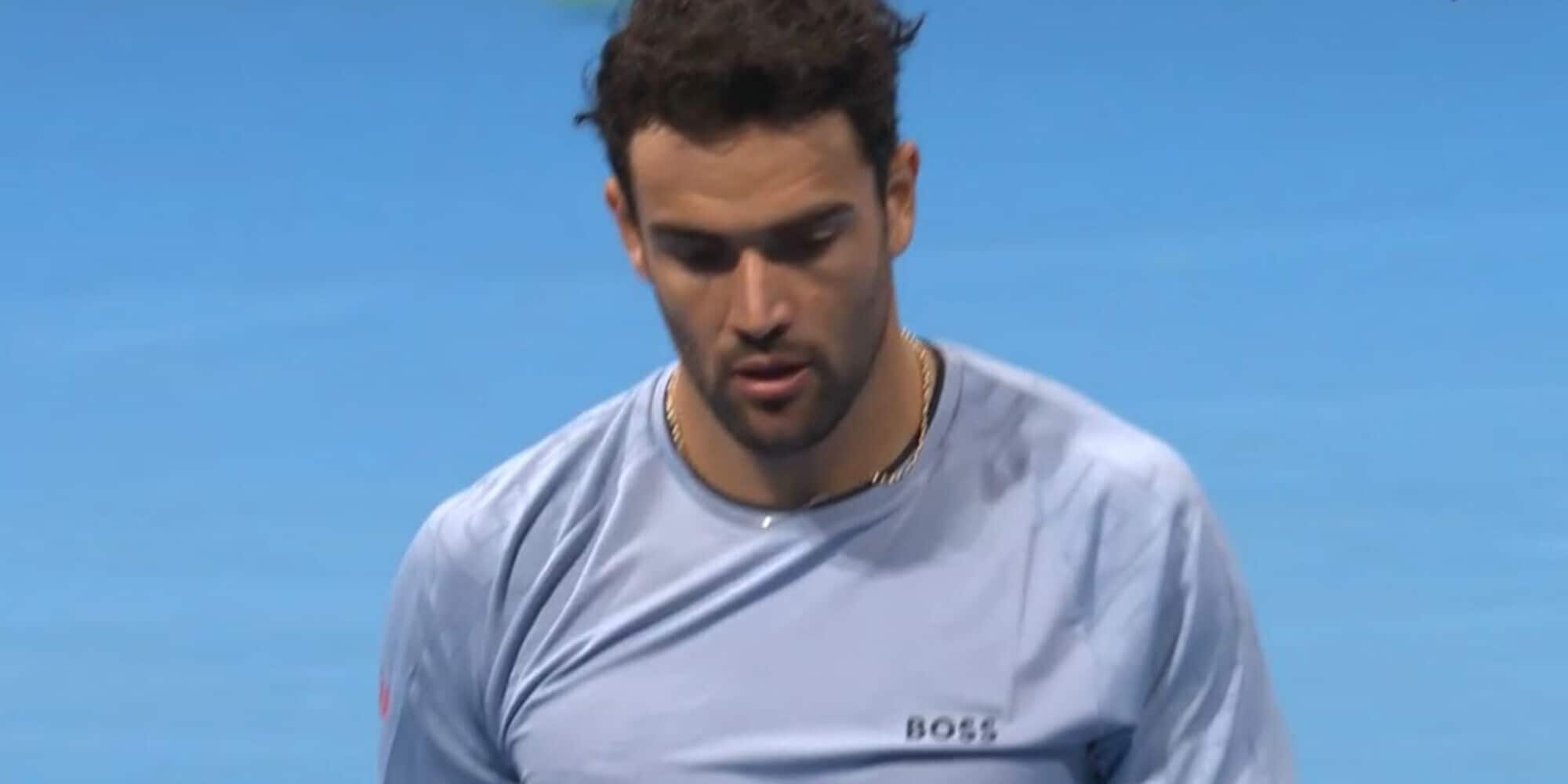 Infortunio Berrettini: quando può tornare e l'indizio che fa sperare i tifosi