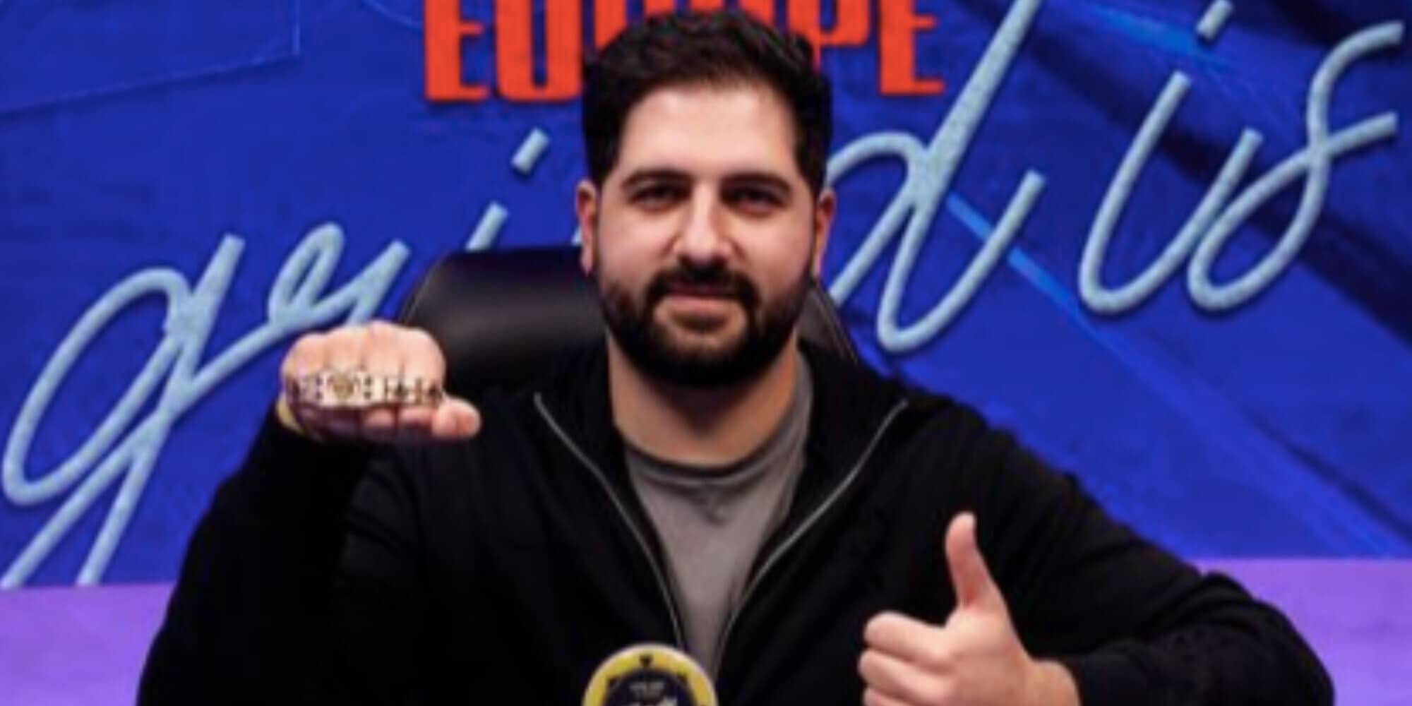 Trionfo azzurro alle WSOPE 2024: Campisano conquista il bracciale