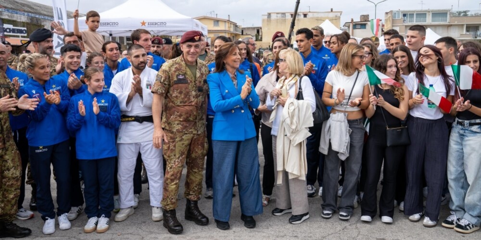 "Esercito e Sport in piazza" a Caivano