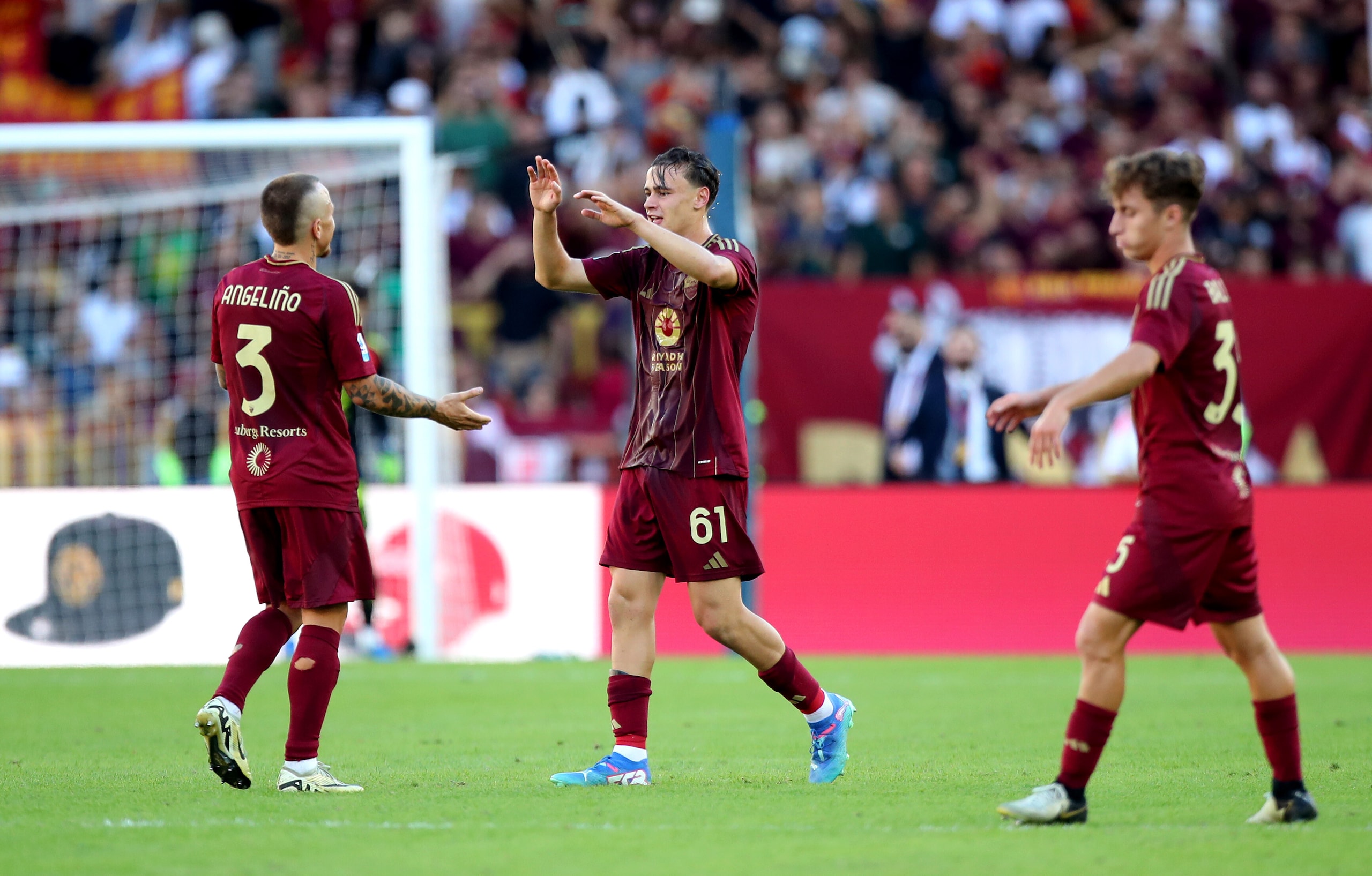 Roma, vittoria in rimonta all'Olimpico. Lazio corsara a Torino