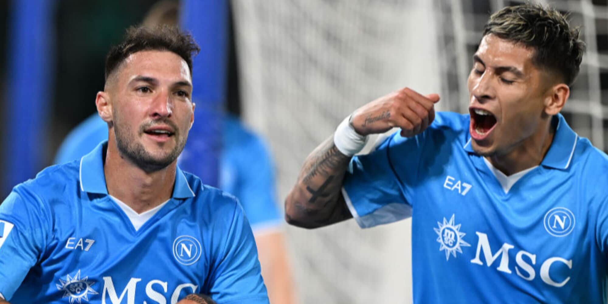 Napoli, Empoli, Berrettini e Andrea Capone: le ultimissime