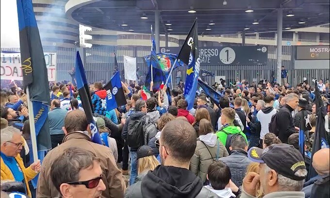 Maxi retata contro gli ultras di Inter e Milan
