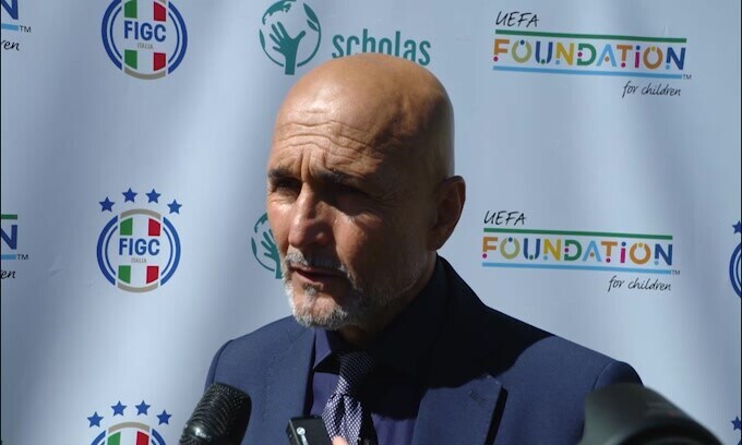 Spalletti: "Tutti hanno diritto a una seconda occasione"