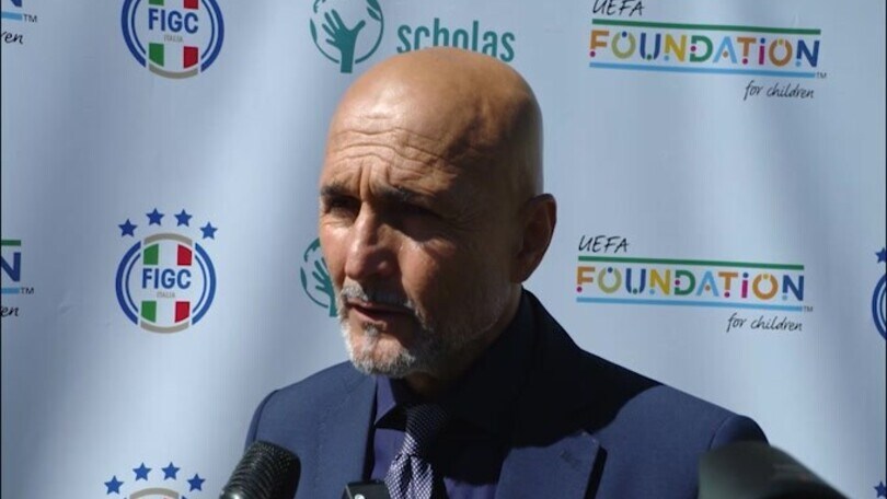 Spalletti: "Tutti hanno diritto a una seconda occasione"
