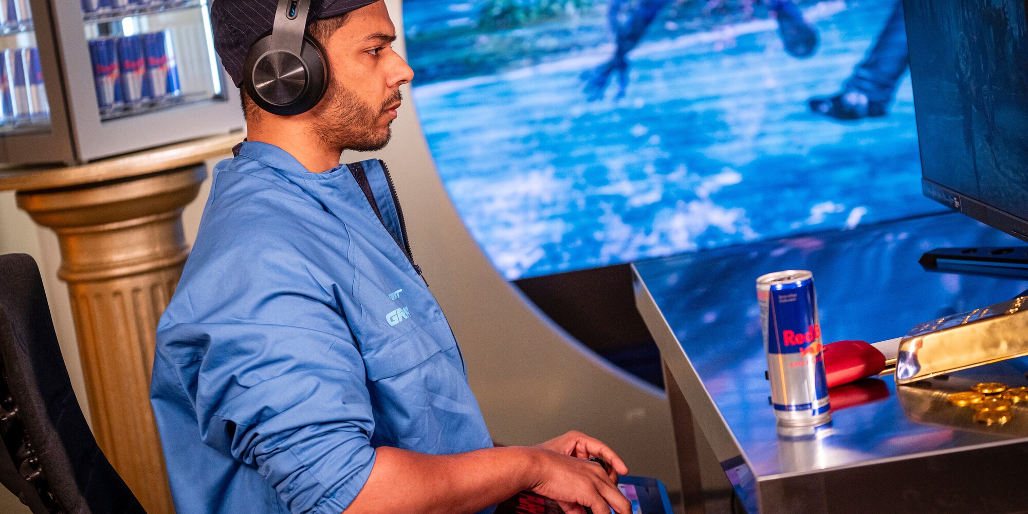 Arslan Ash: l'intervista con l'icona di Tekken al Red Bull Golden Letters