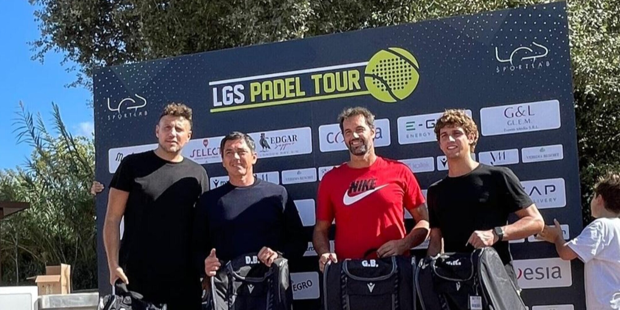 LGS Padel Tour, grande successo per la prima edizione