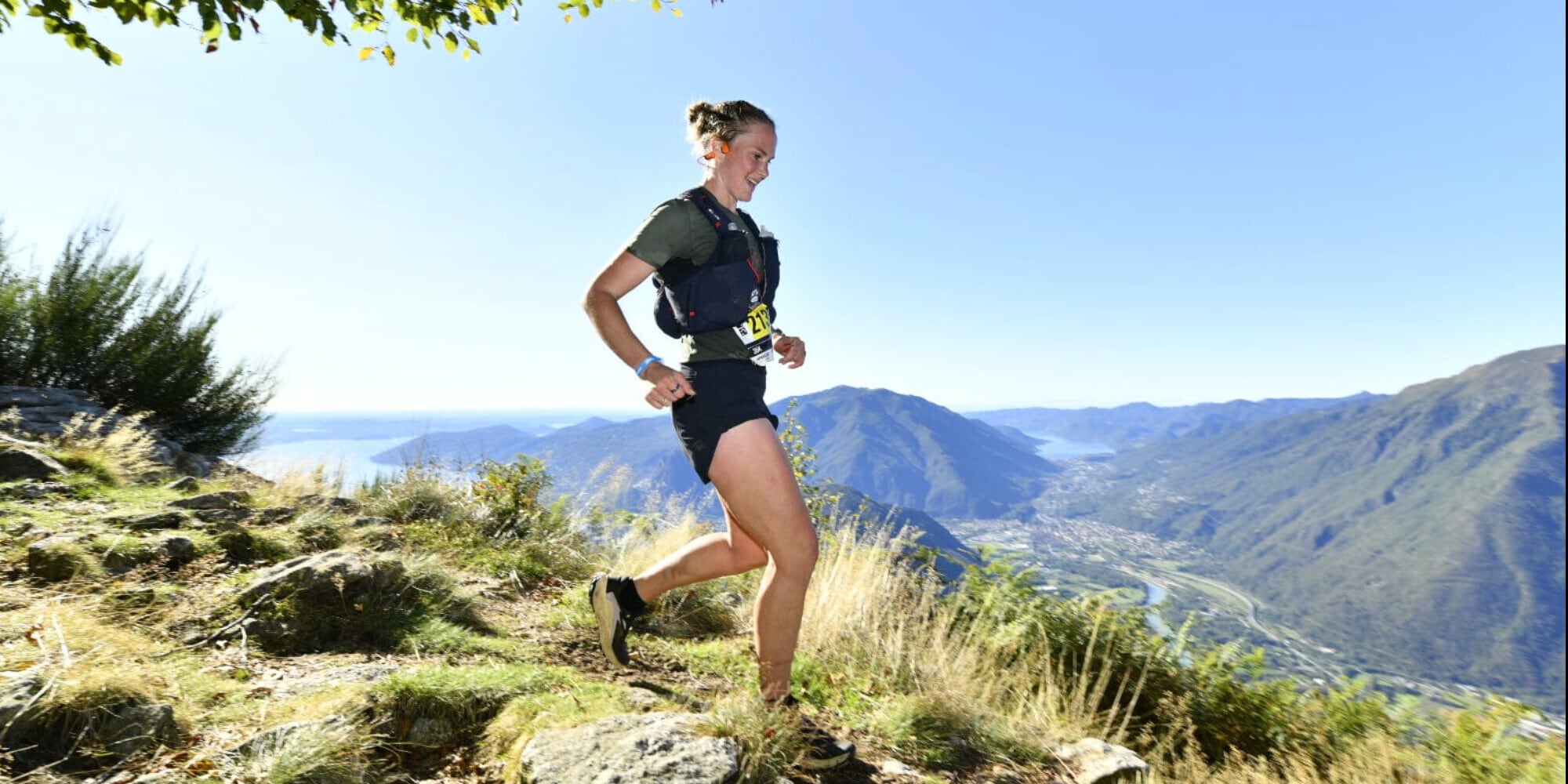 A Saverio Ottolini e Nina Flasch il IV Ultra Trail Lago Maggiore (UTLM)