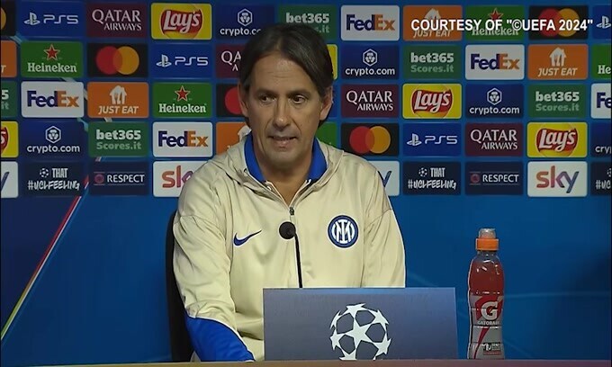 Inzaghi: "Intercettazioni? Le indagini sono in corso"
