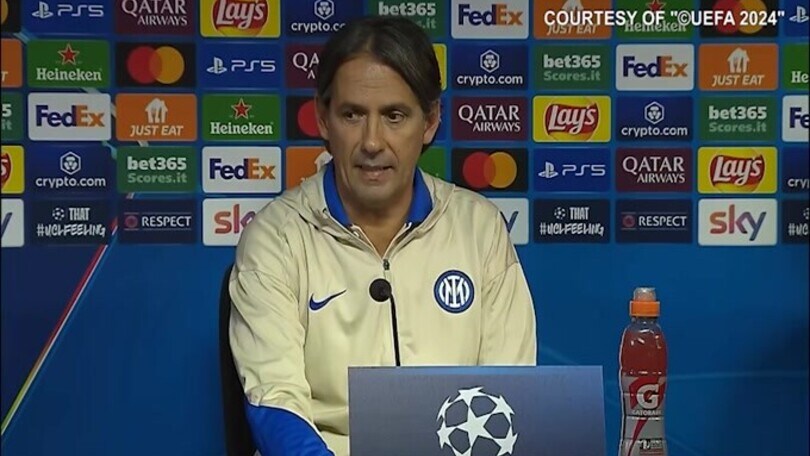 Inzaghi: "Intercettazioni? Le indagini sono in corso"