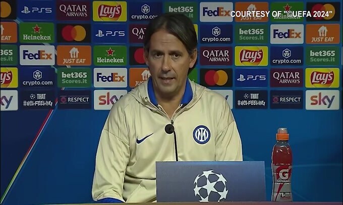 Inzaghi: "Vincere è difficile, ripetersi ancora di più"