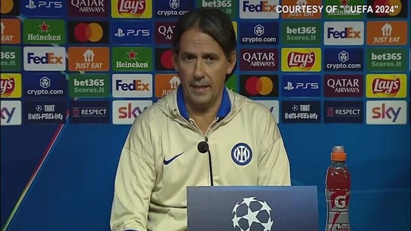 Inzaghi: "Vincere è difficile, ripetersi ancora di più"