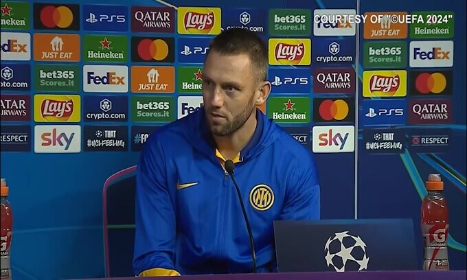 De Vrij: “Gol subiti? Non dipende solo dai difensori”