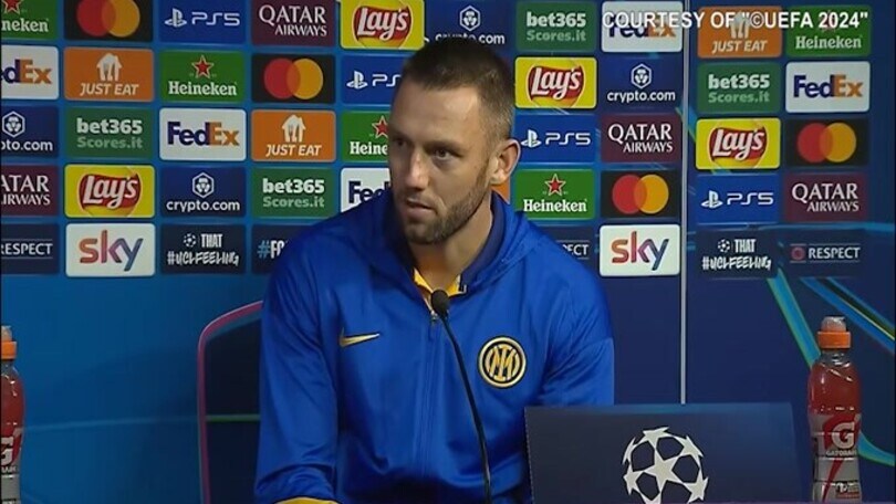 De Vrij: “Gol subiti? Non dipende solo dai difensori”