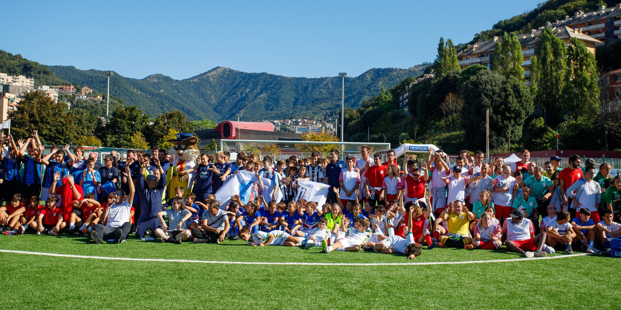 SportAbility Day: una grande festa al My Sport Village Sciorba per oltre mille ragazzi