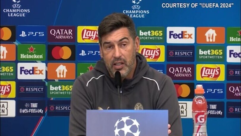 Fonseca: "Morata è in dubbio"