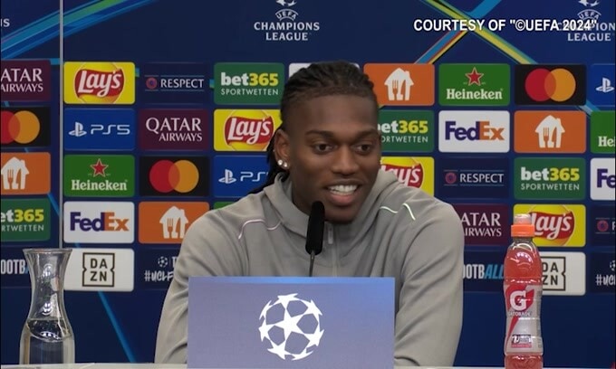 Leao: "La mia forza è rispondere sul campo con le mie qualità"