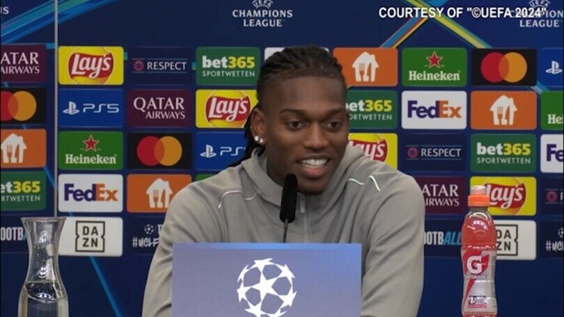 Leao: "La mia forza è rispondere sul campo con le mie qualità"