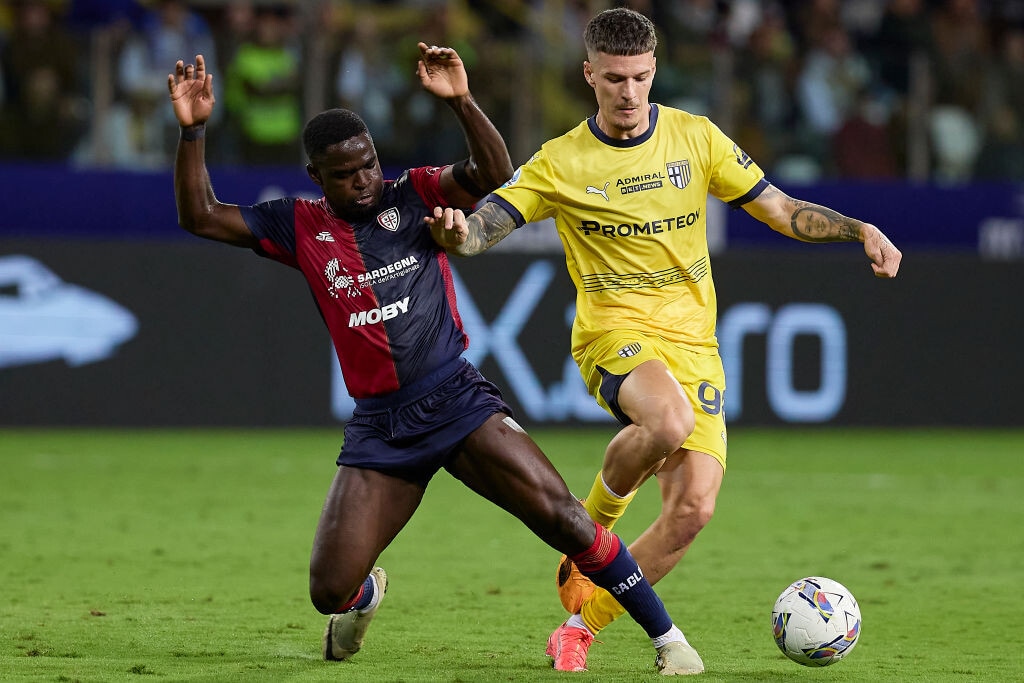 Serie A: Parma sconfitto dal Cagliari. Atalanta, infortunio per Brescianini e Hien